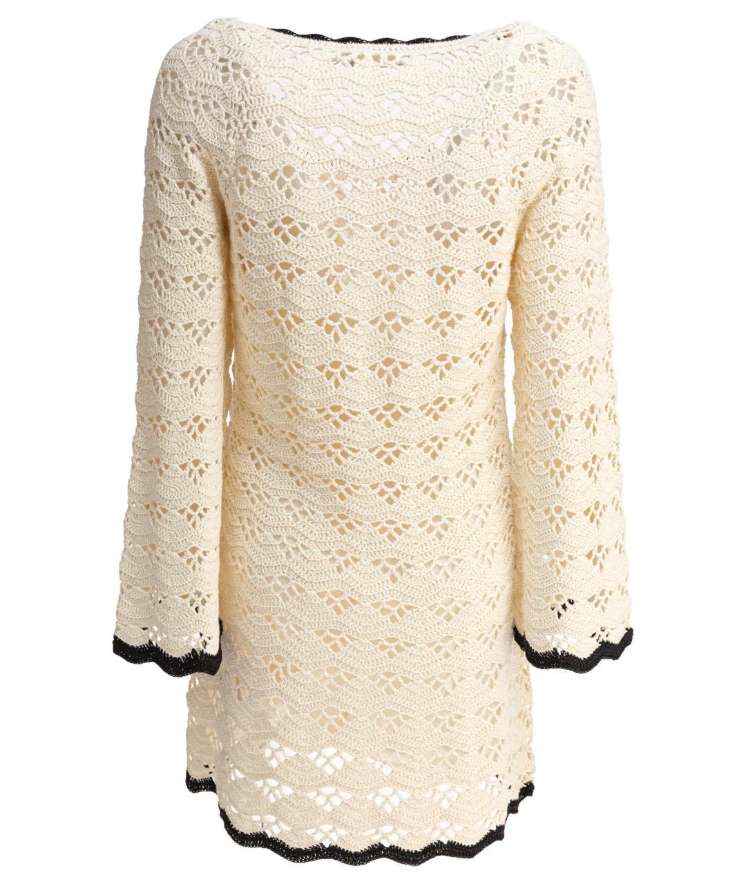 ZIMMERMANN Бежевое повседневное платье, фото 2