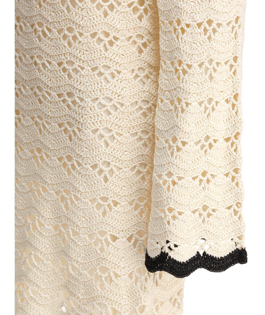 ZIMMERMANN Бежевое повседневное платье, фото 4