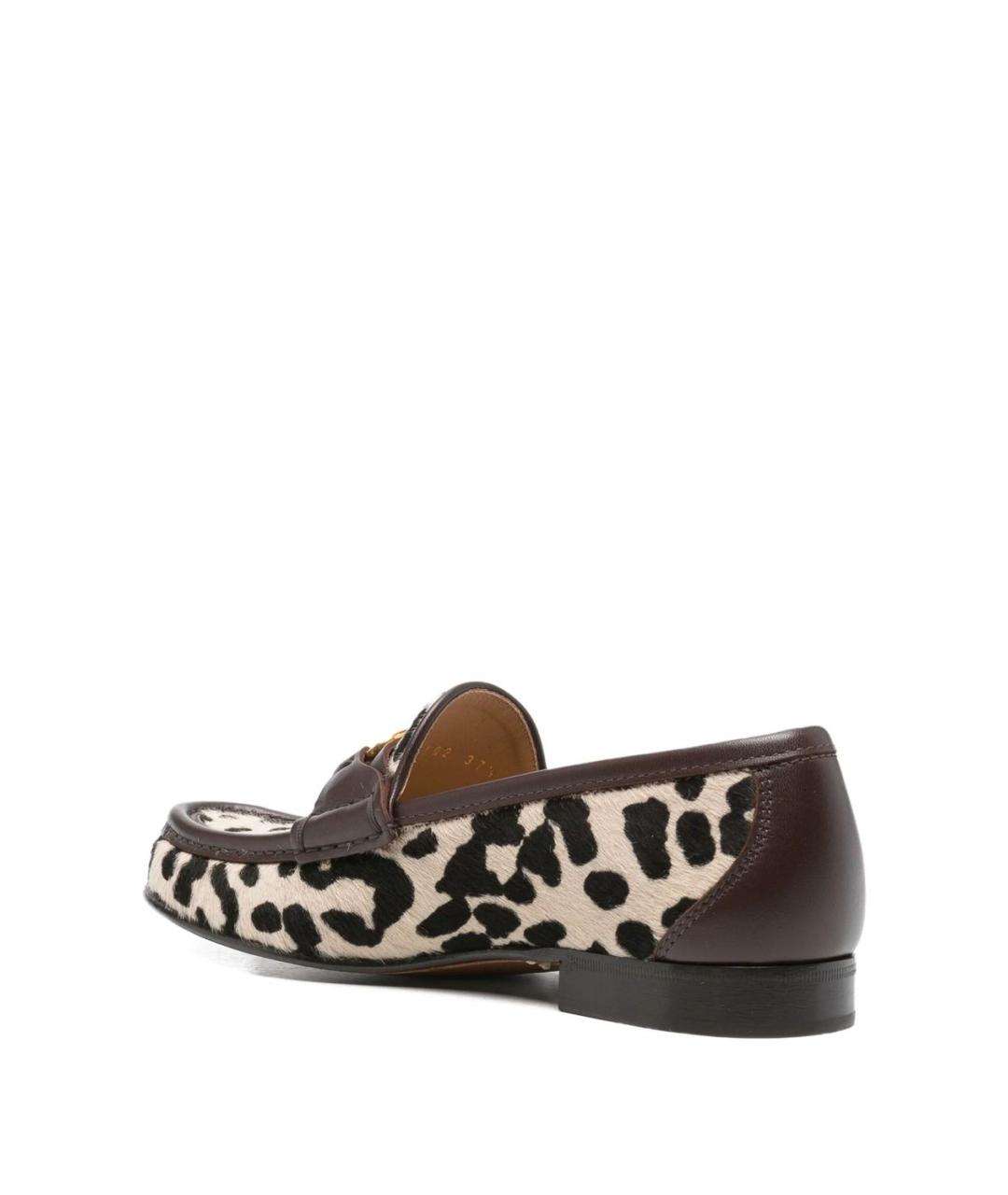 VALENTINO Коричневые кожаные лоферы, фото 2