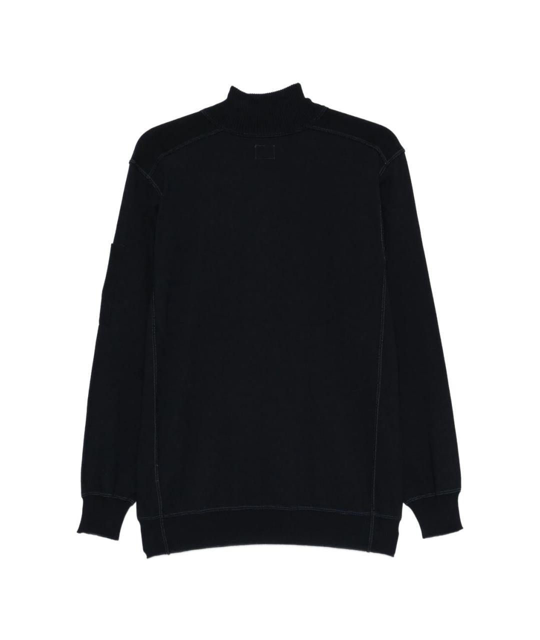 CP COMPANY Синий хлопковый джемпер / свитер, фото 3