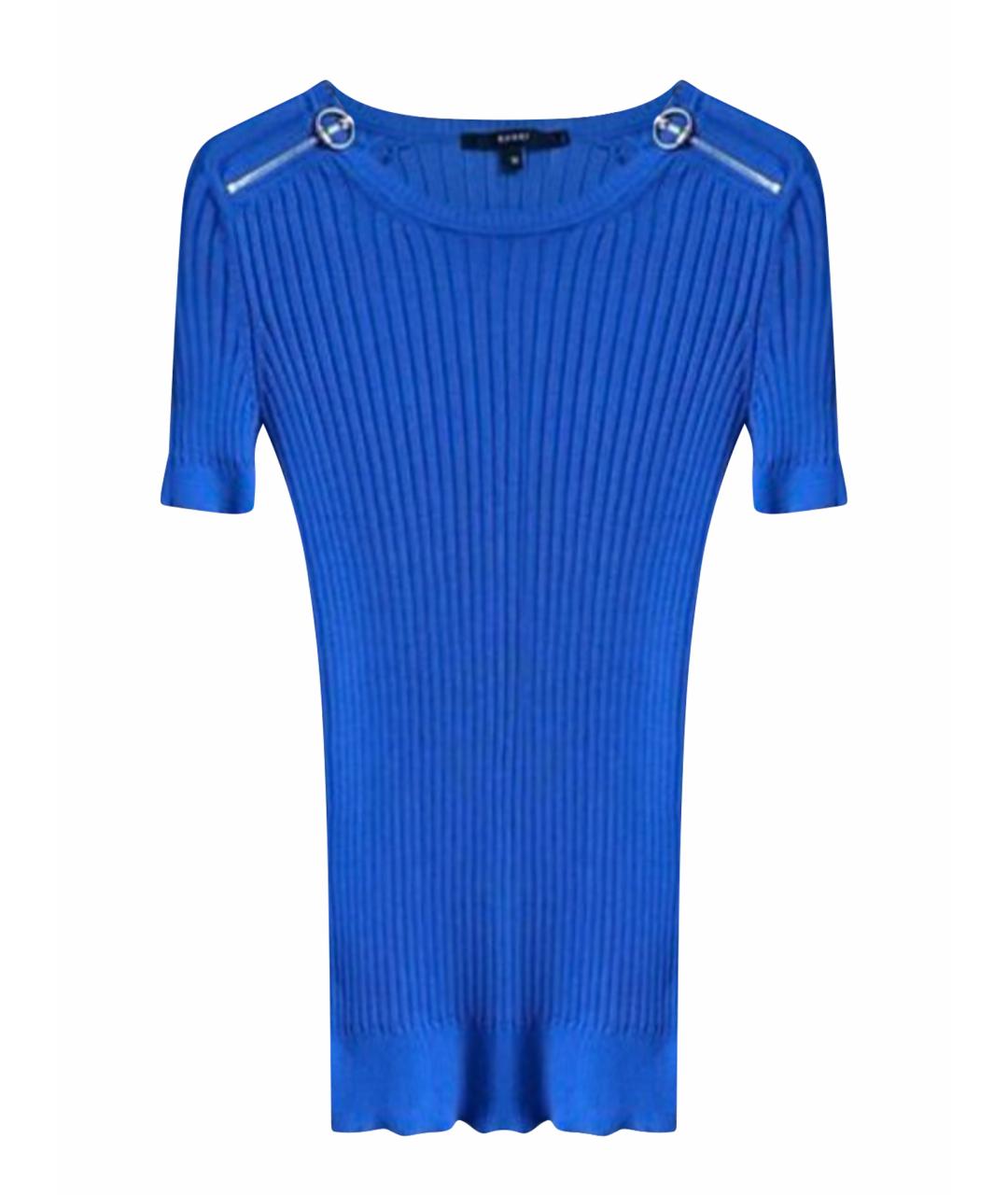 GUCCI Синий хлопковый джемпер / свитер, фото 1