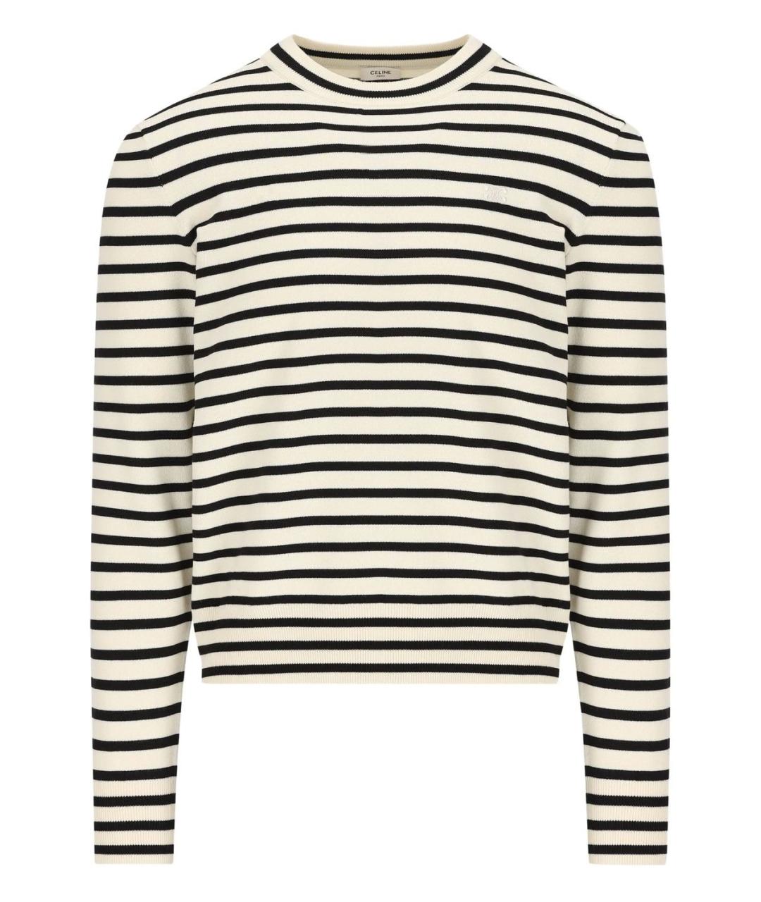 CELINE Мульти шерстяной джемпер / свитер, фото 1