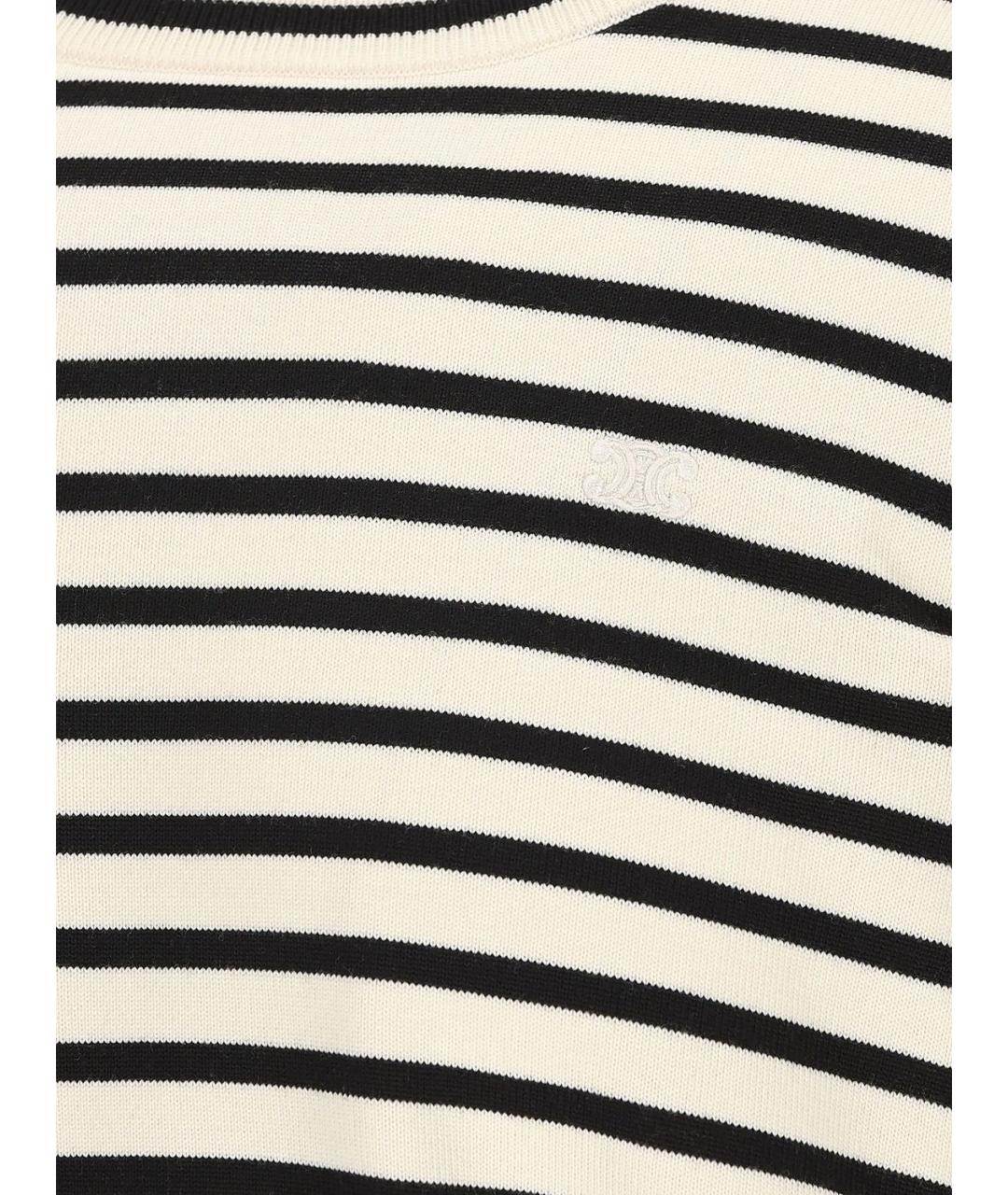 CELINE Мульти шерстяной джемпер / свитер, фото 3