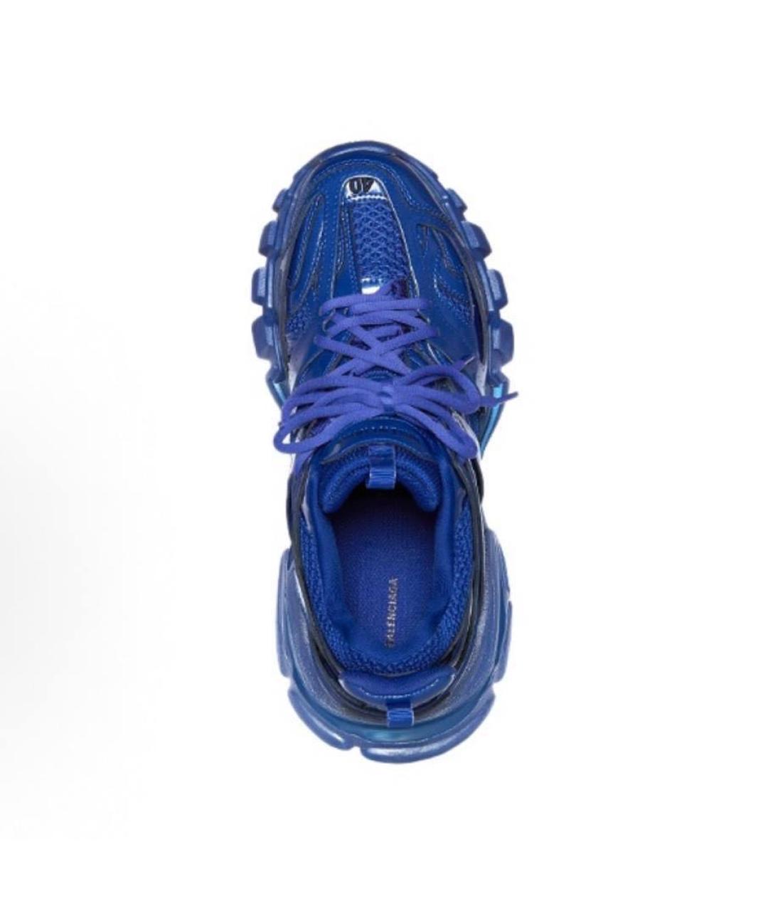 BALENCIAGA Низкие кроссовки / кеды, фото 4