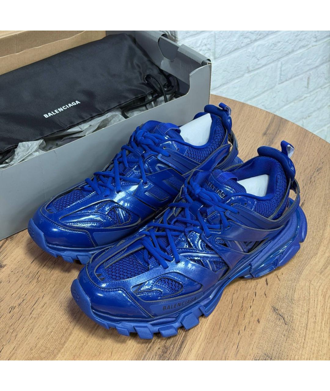 BALENCIAGA Низкие кроссовки / кеды, фото 6