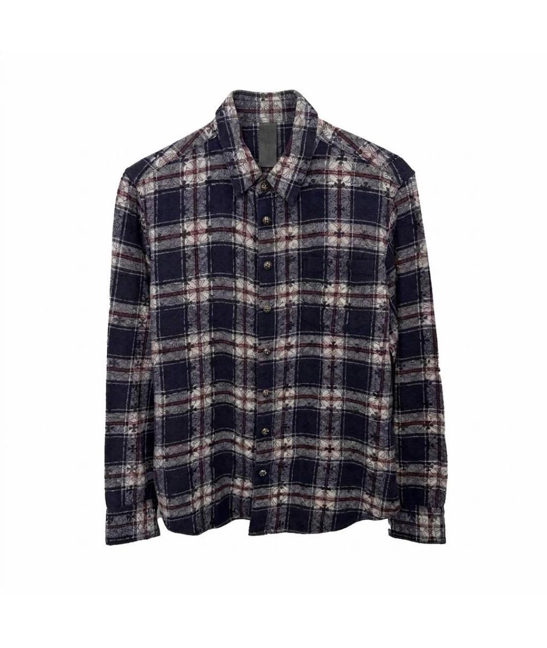 CHROME HEARTS Мульти хлопковая кэжуал рубашка, фото 1