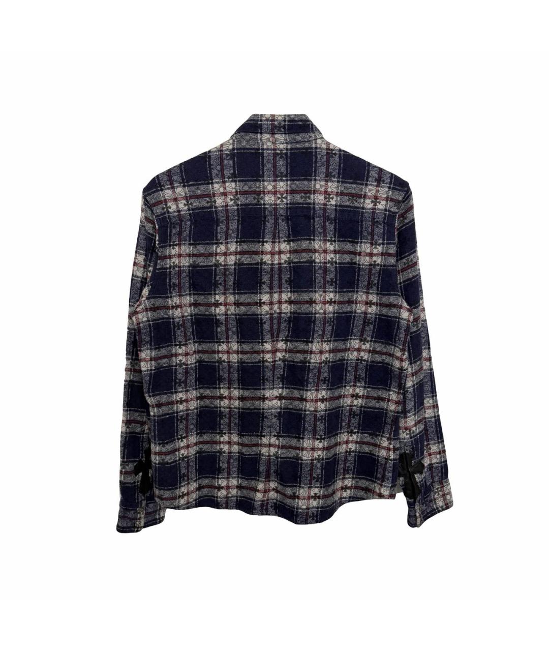 CHROME HEARTS Мульти хлопковая кэжуал рубашка, фото 3