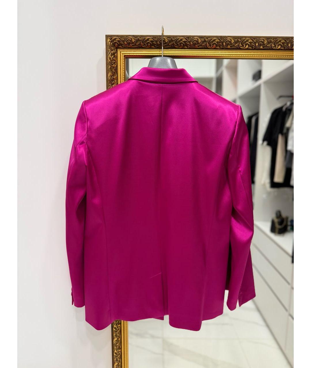 FRAME Фуксия жакет/пиджак, фото 7