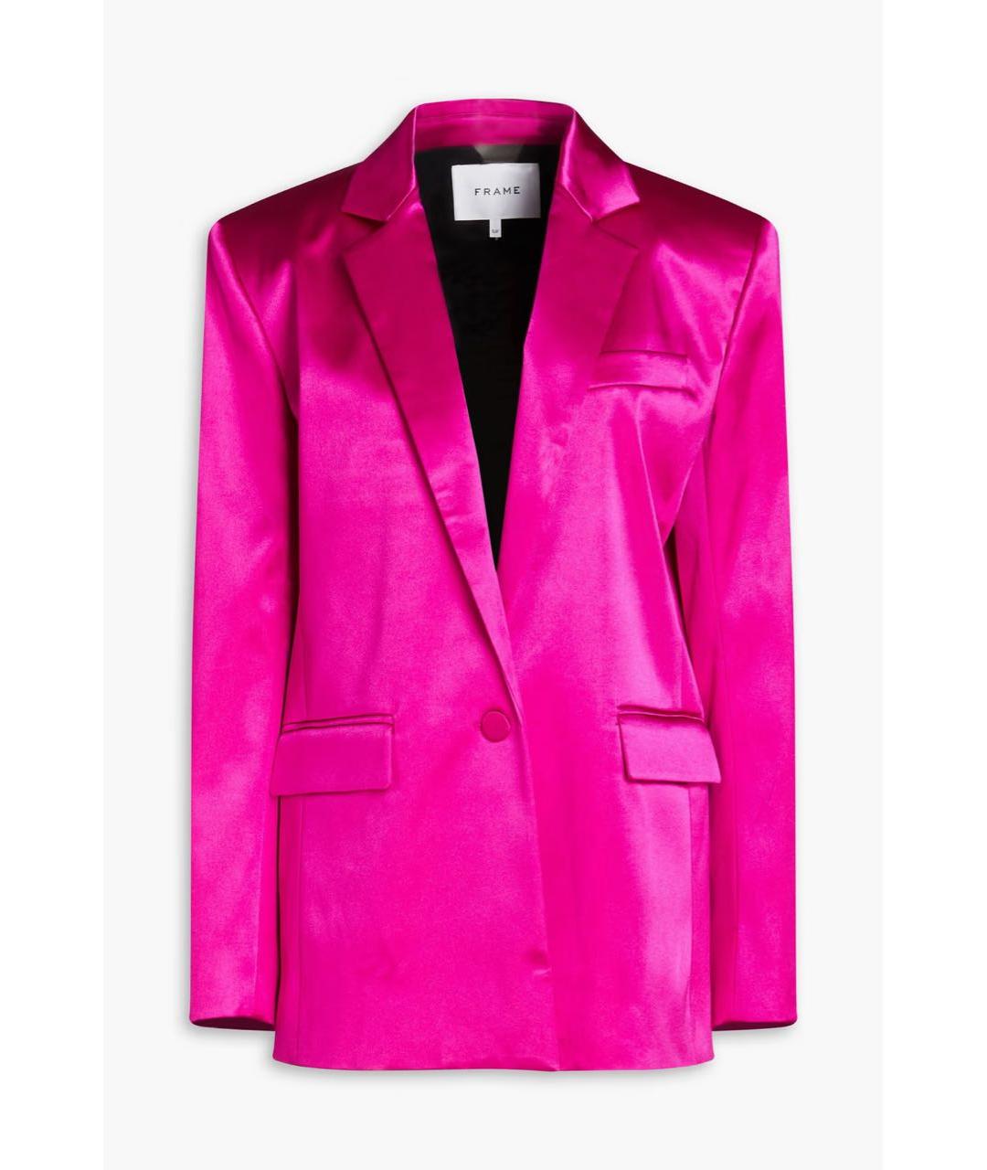 FRAME Фуксия жакет/пиджак, фото 1