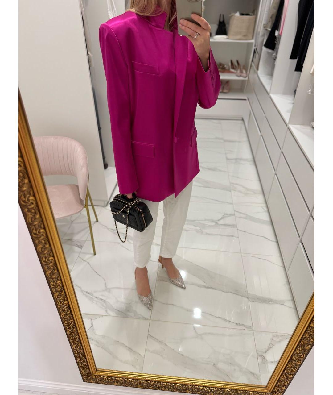 FRAME Фуксия жакет/пиджак, фото 3