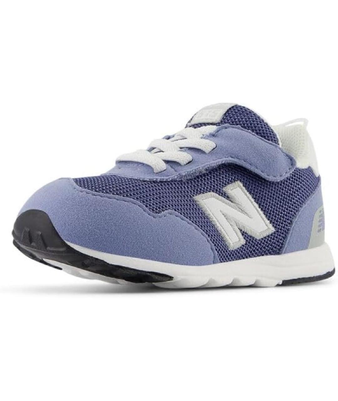 NEW BALANCE Фиолетовые текстильные кеды, фото 2