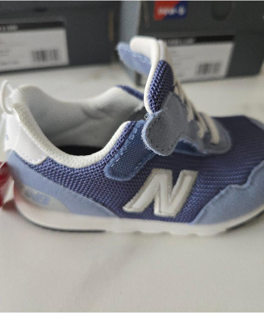 NEW BALANCE Фиолетовые текстильные кеды, фото 7