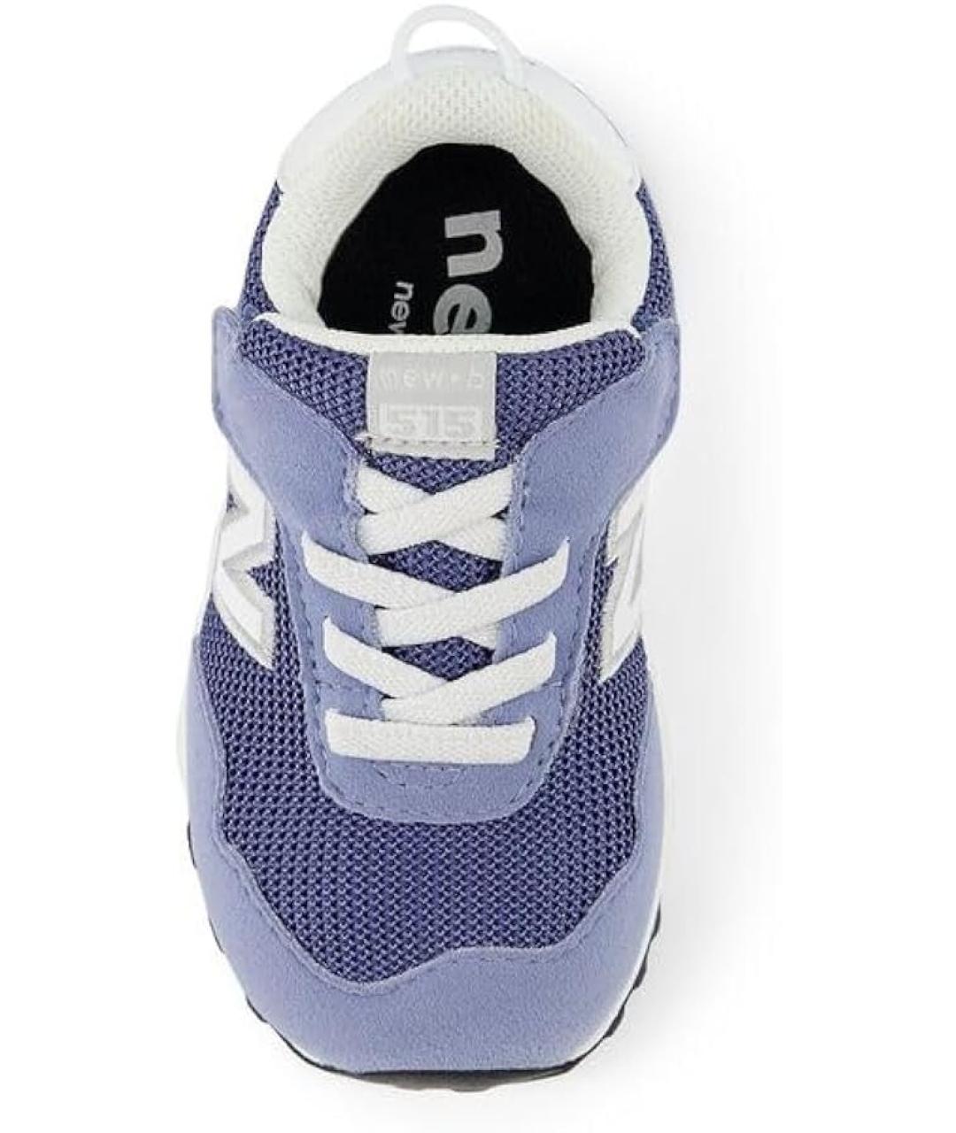 NEW BALANCE Фиолетовые текстильные кеды, фото 3