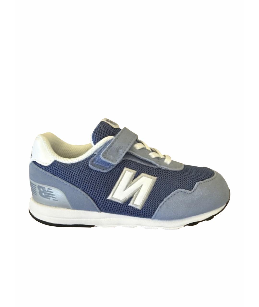 NEW BALANCE Фиолетовые текстильные кеды, фото 1
