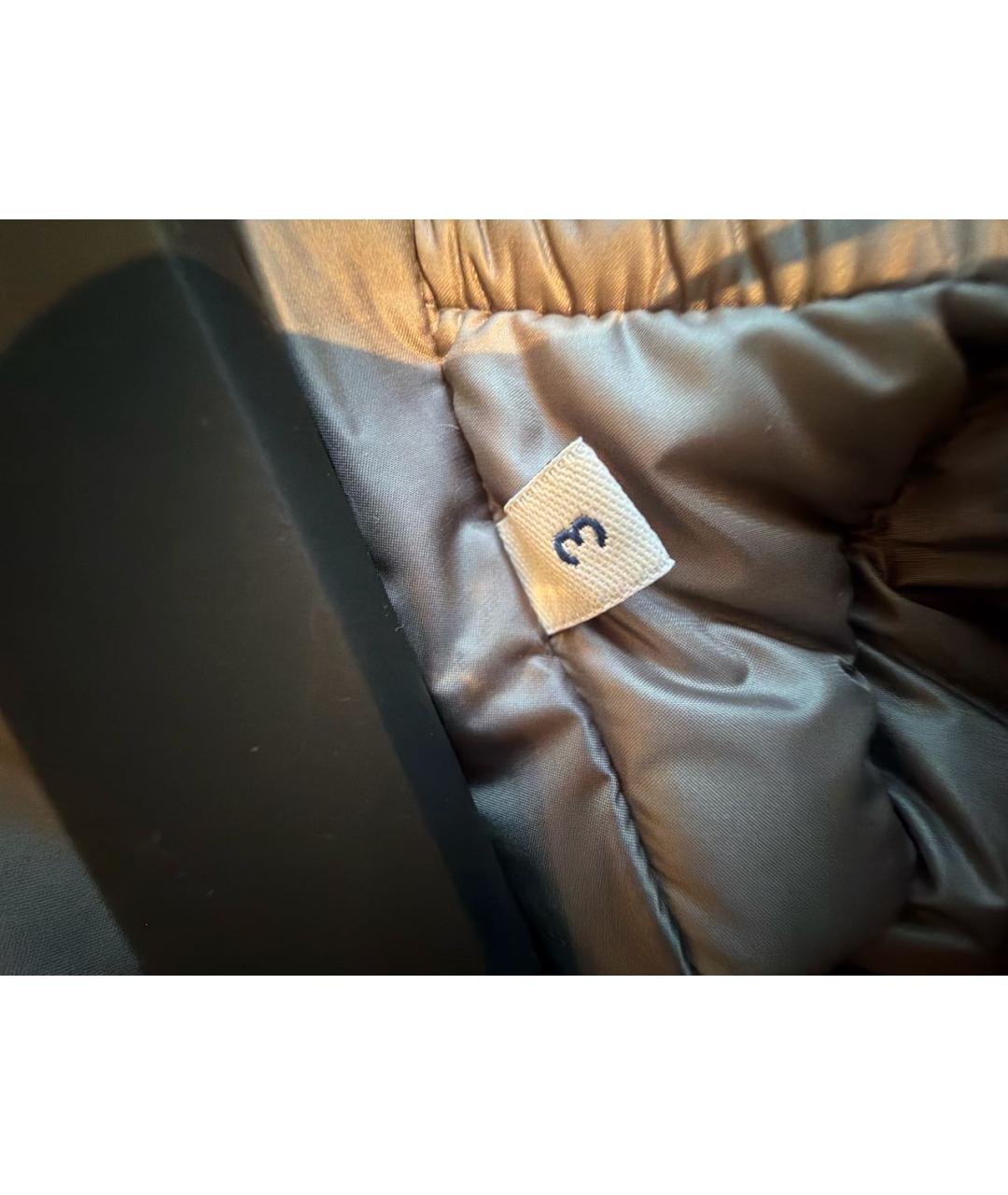 MONCLER Серая куртка, фото 8