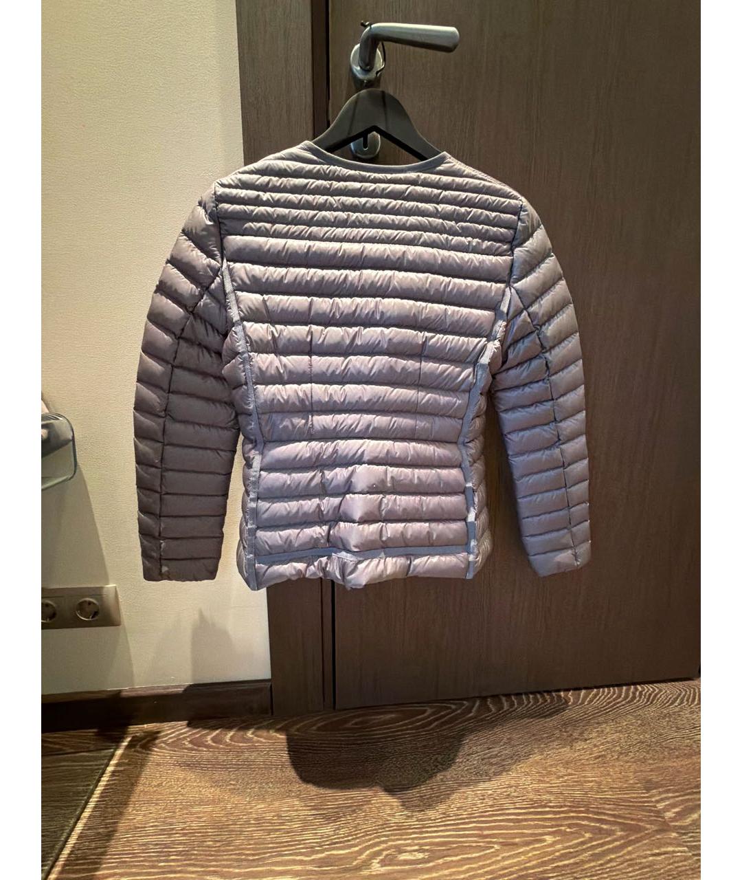 MONCLER Серая куртка, фото 2