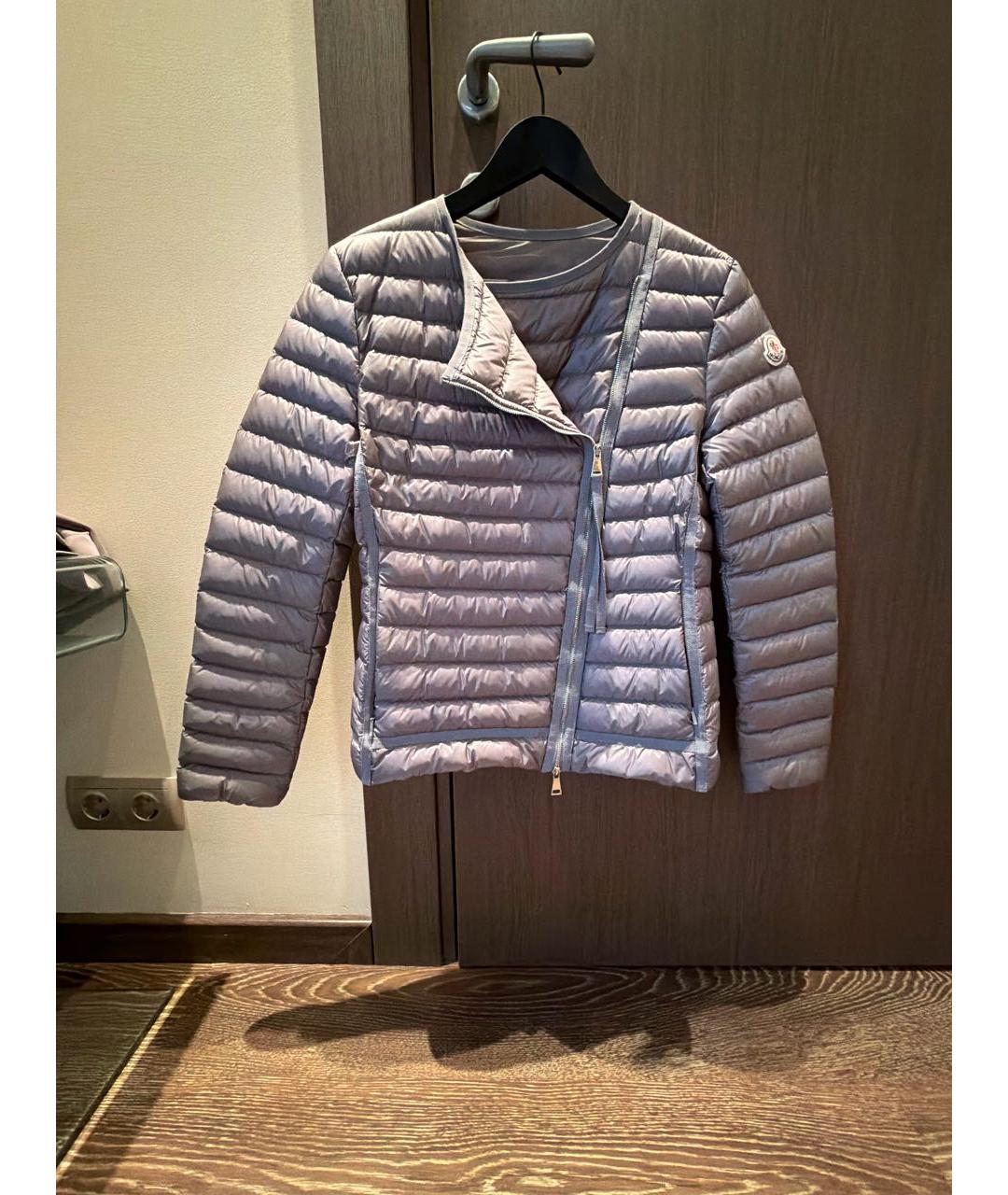 MONCLER Серая куртка, фото 9