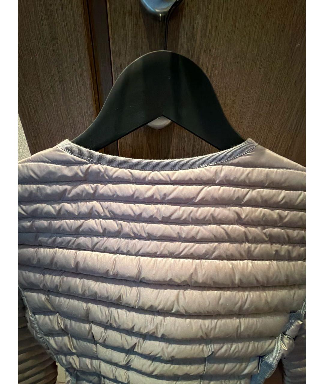 MONCLER Серая куртка, фото 3