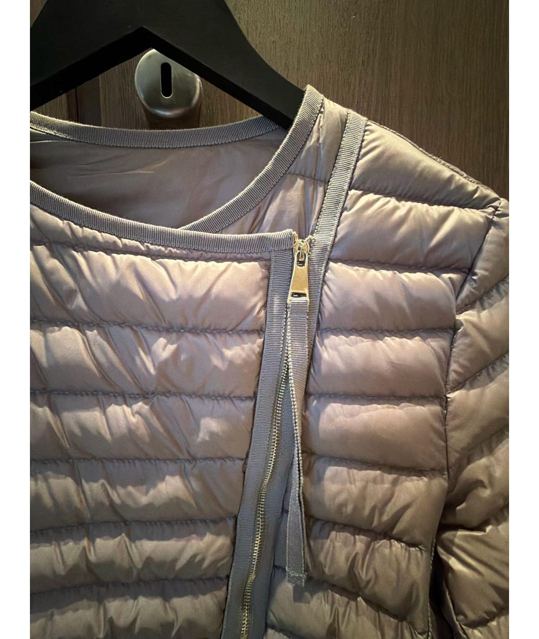 MONCLER Серая куртка, фото 4