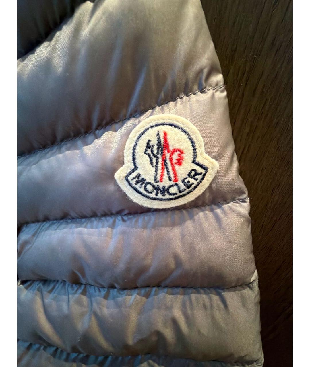 MONCLER Серая куртка, фото 6