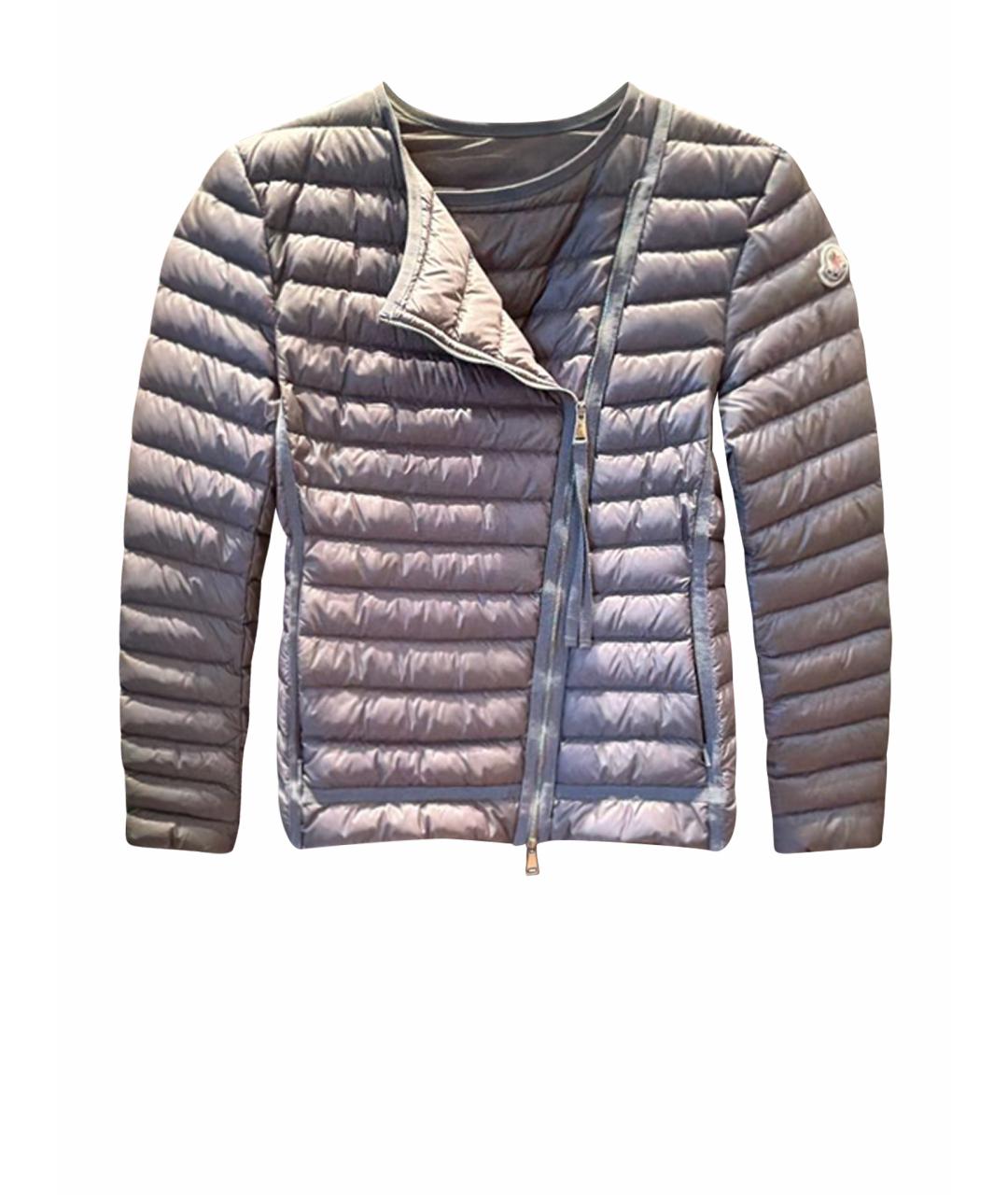 MONCLER Серая куртка, фото 1