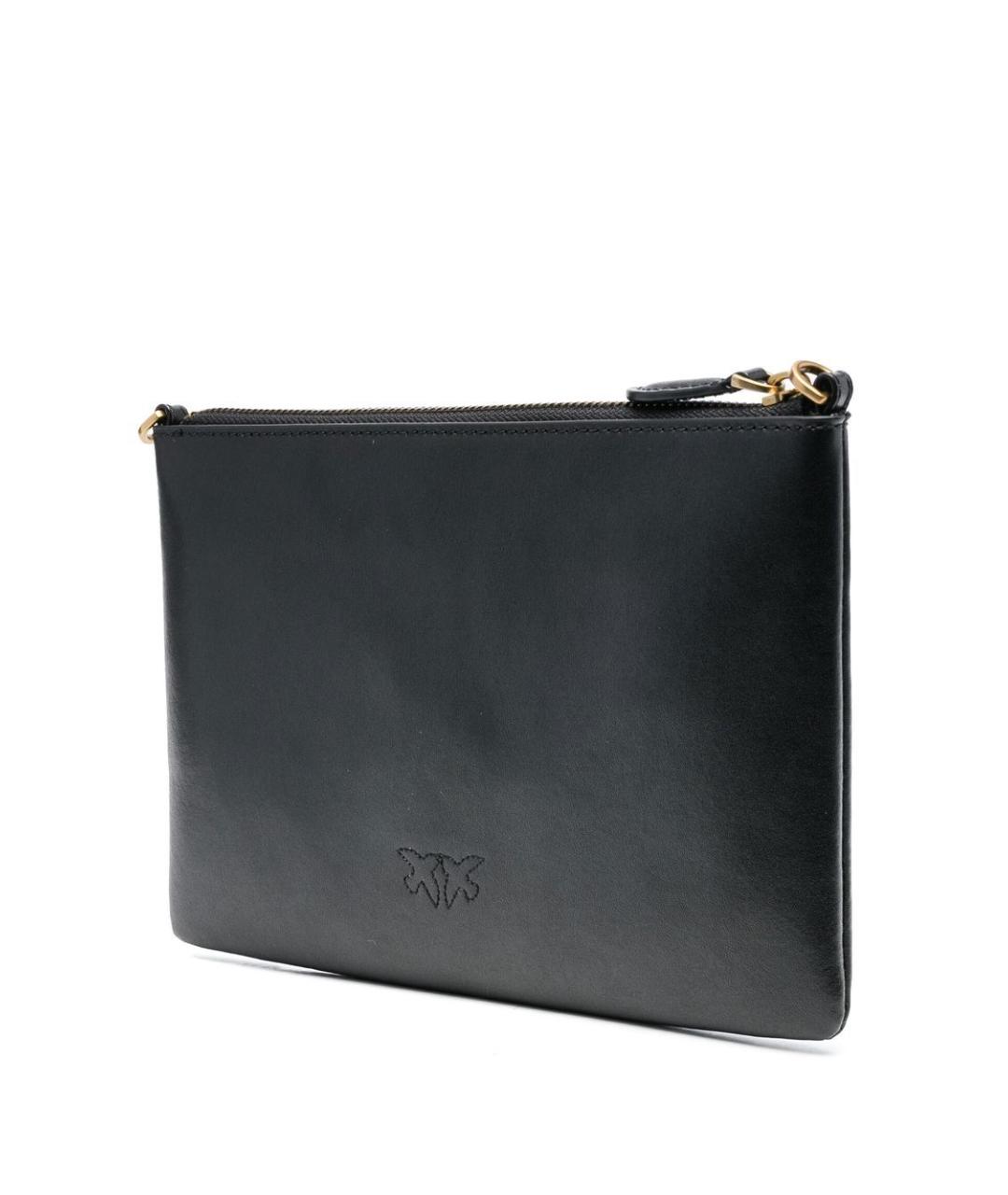 PINKO Черная сумка через плечо, фото 5