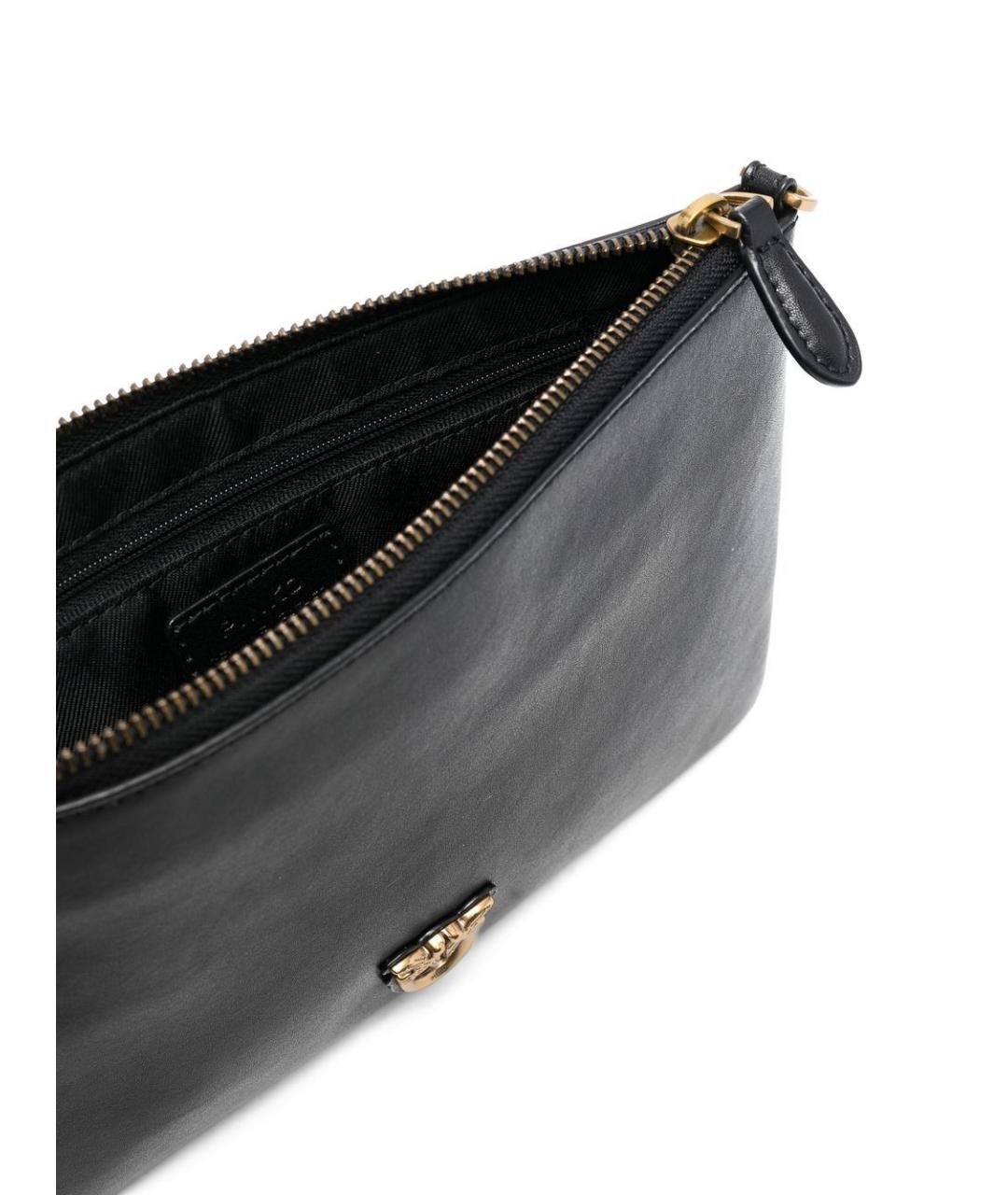 PINKO Черная сумка через плечо, фото 3