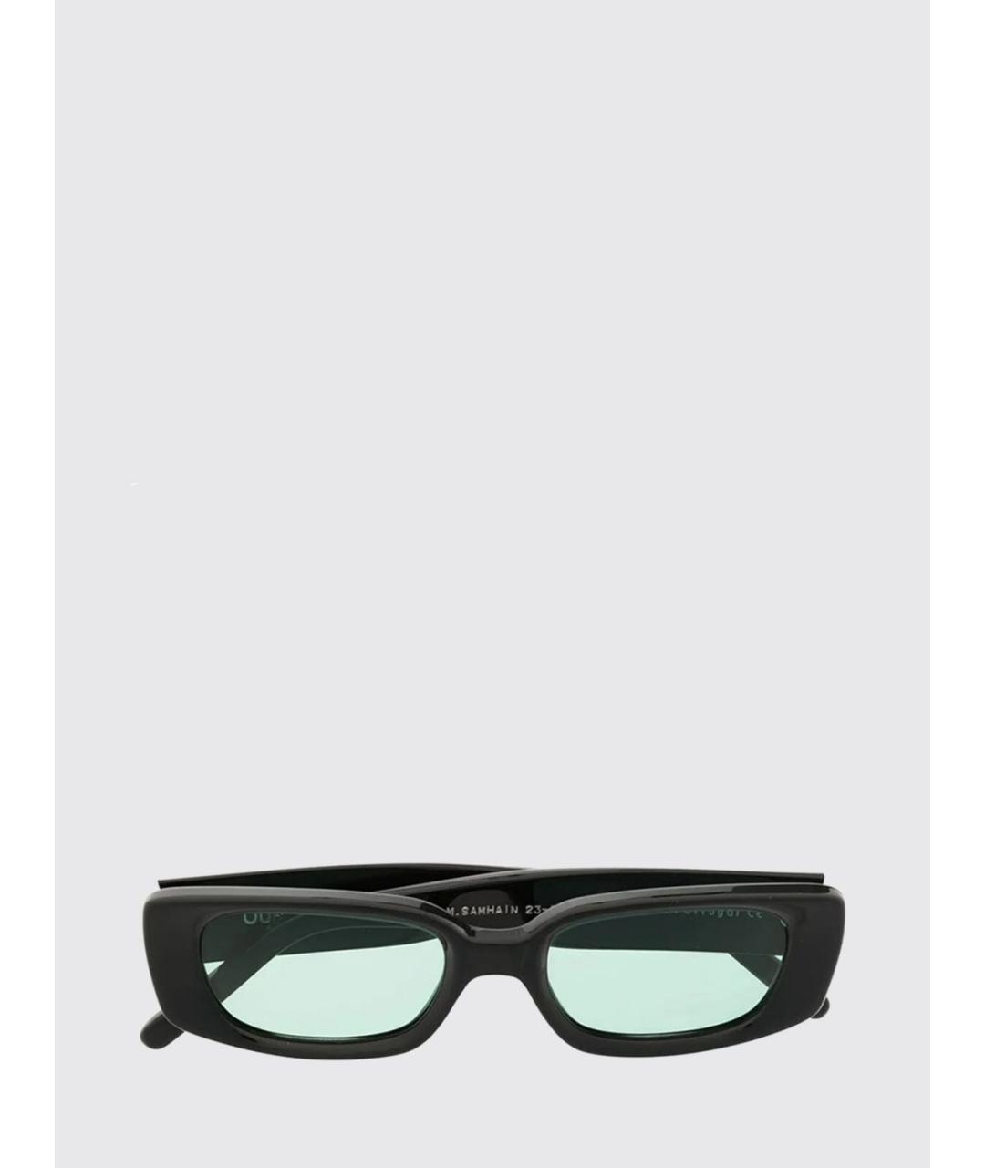 OUR LEGACY Черные пластиковые солнцезащитные очки, фото 2