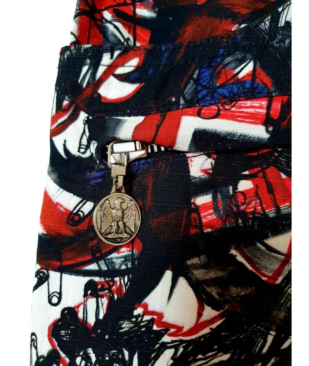 BALMAIN Мульти хлопковые джинсы слим, фото 5