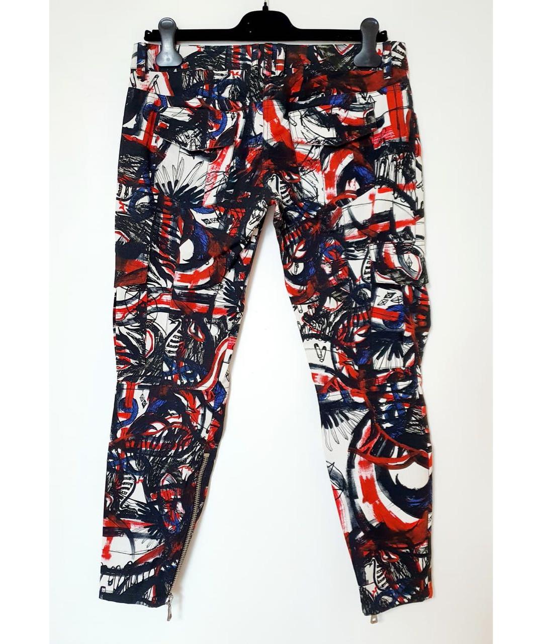 BALMAIN Мульти хлопковые джинсы слим, фото 2