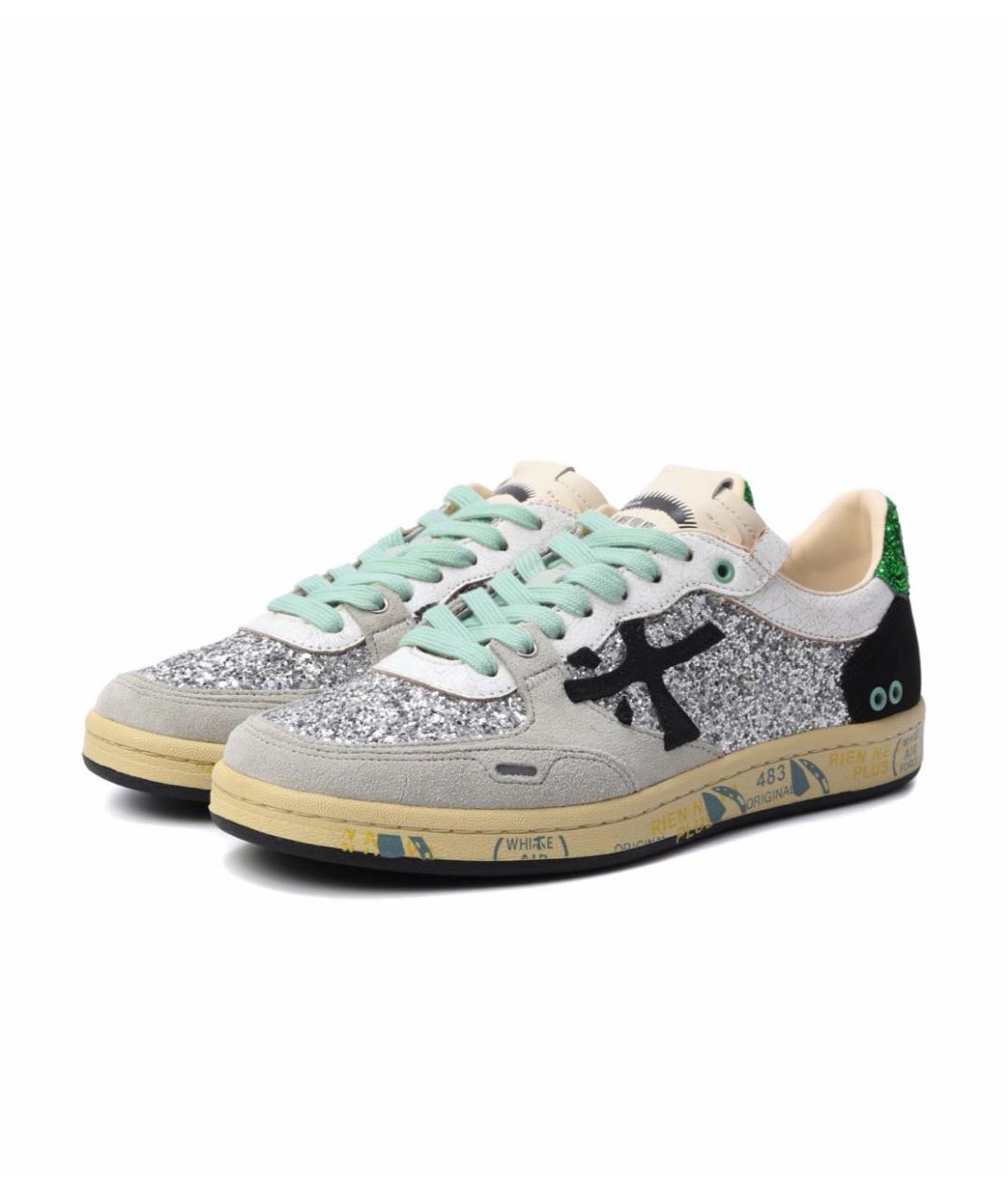 PREMIATA Мульти кожаные кроссовки, фото 3