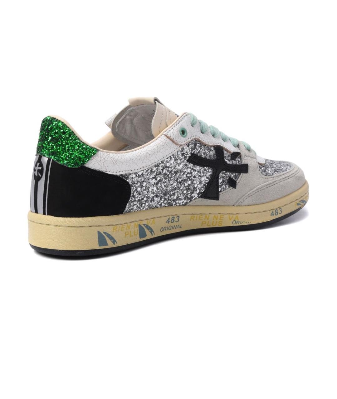 PREMIATA Мульти кожаные кроссовки, фото 2