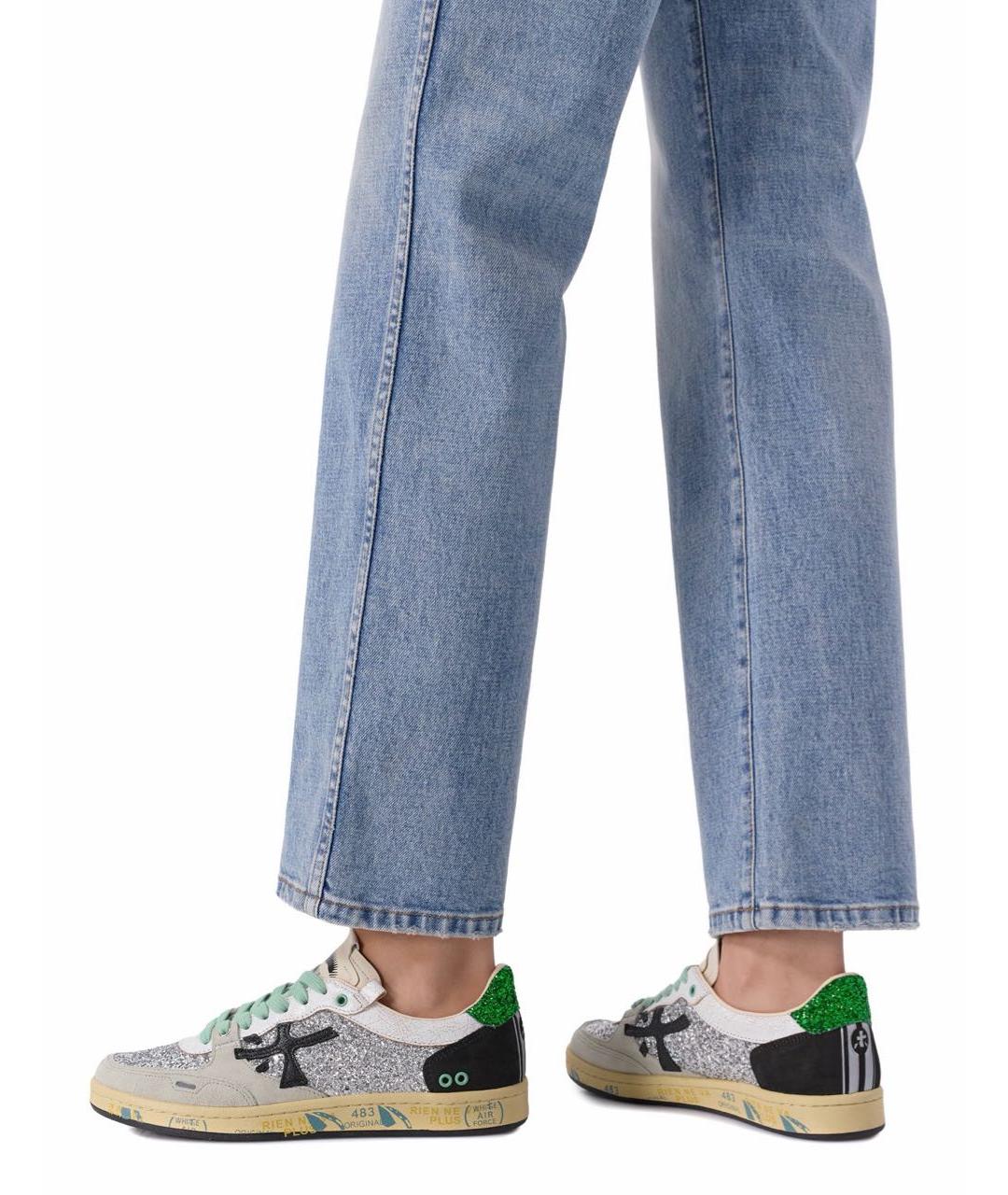 PREMIATA Мульти кожаные кроссовки, фото 5