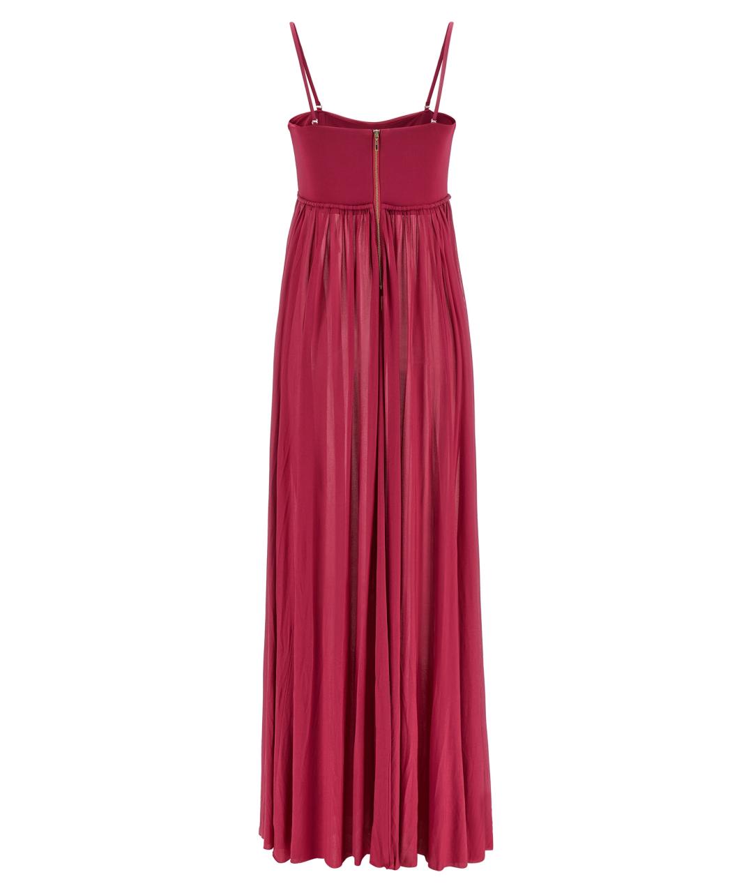 ZIMMERMANN Фуксия вискозное вечернее платье, фото 2