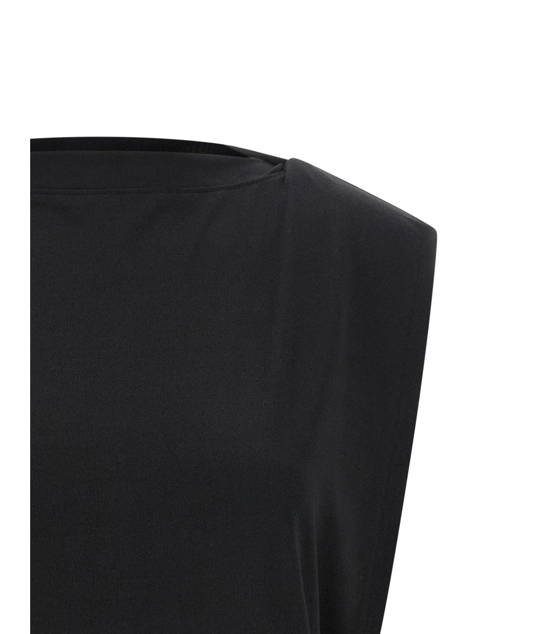 JACQUEMUS Черная майка, фото 3