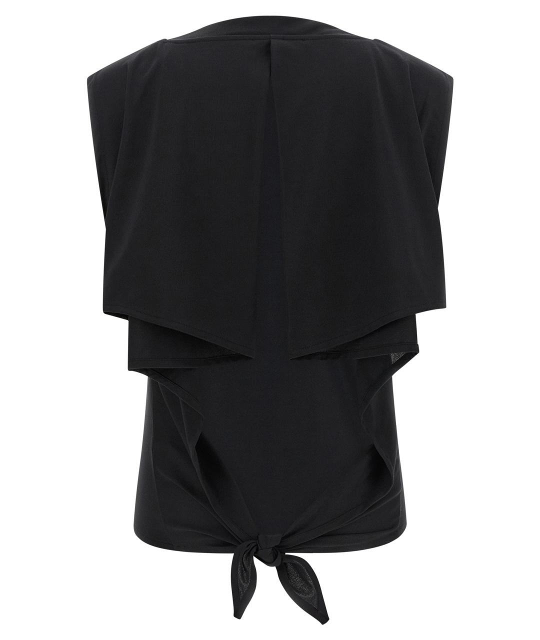 JACQUEMUS Черная майка, фото 2