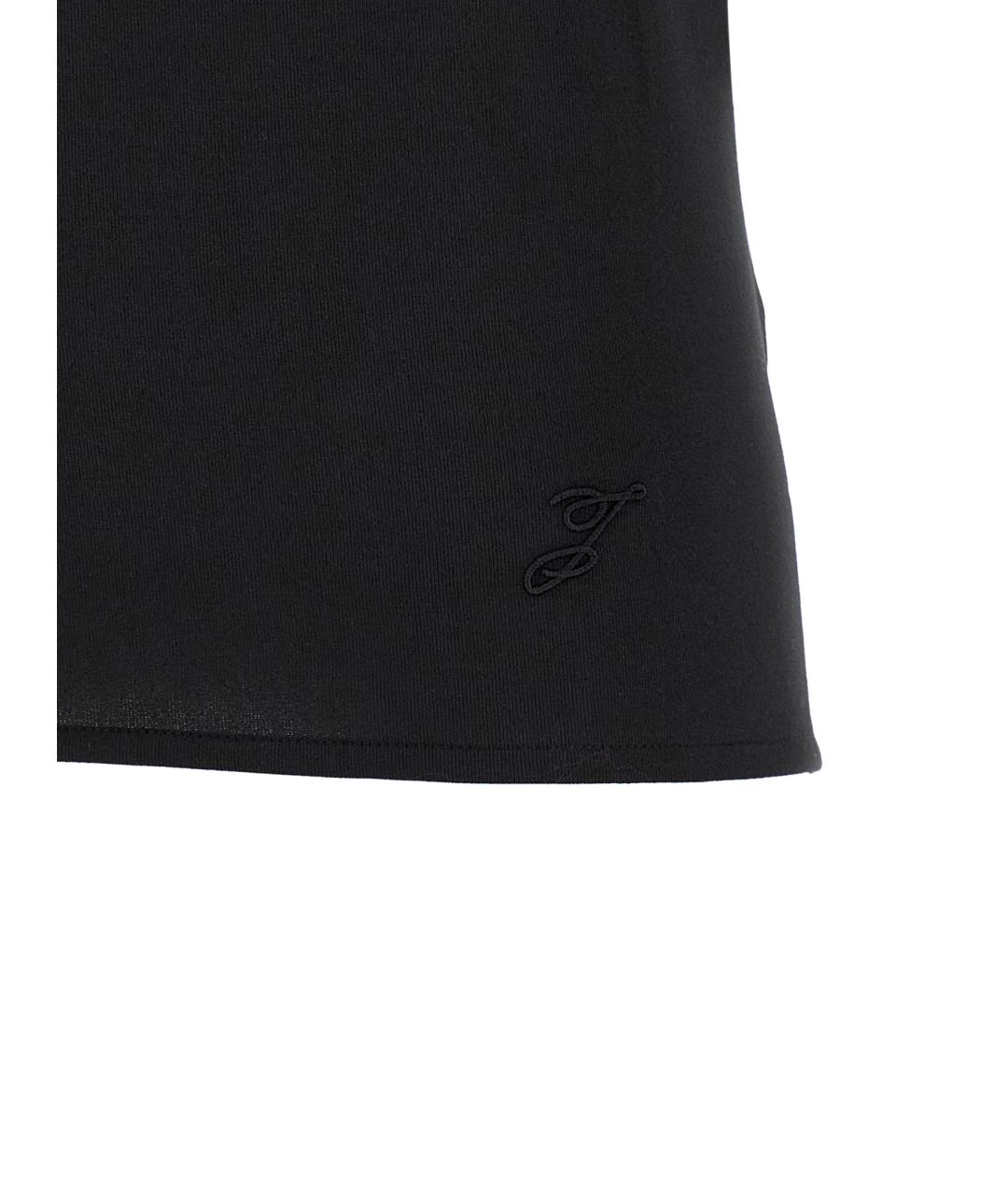 JACQUEMUS Черная майка, фото 4