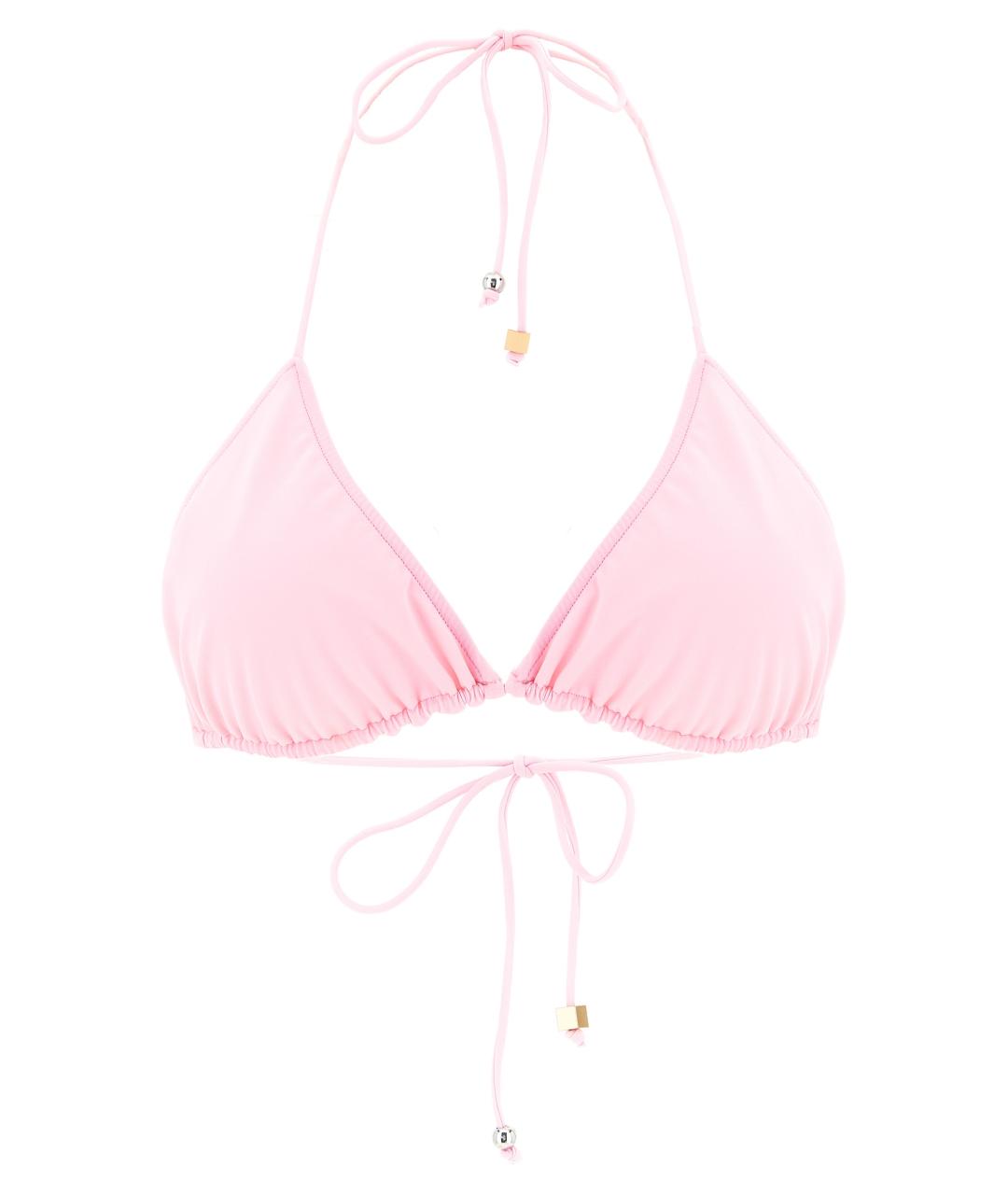 JACQUEMUS Розовый полиамидовый купальник, фото 1