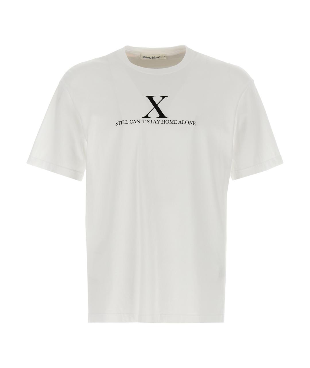 UNDERCOVER Белая хлопковая футболка, фото 1