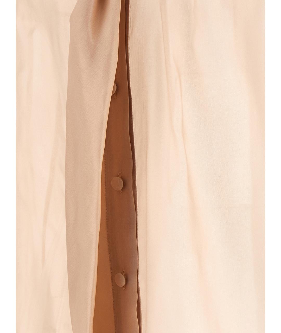 JEJIA Розовая шелковая рубашка, фото 4