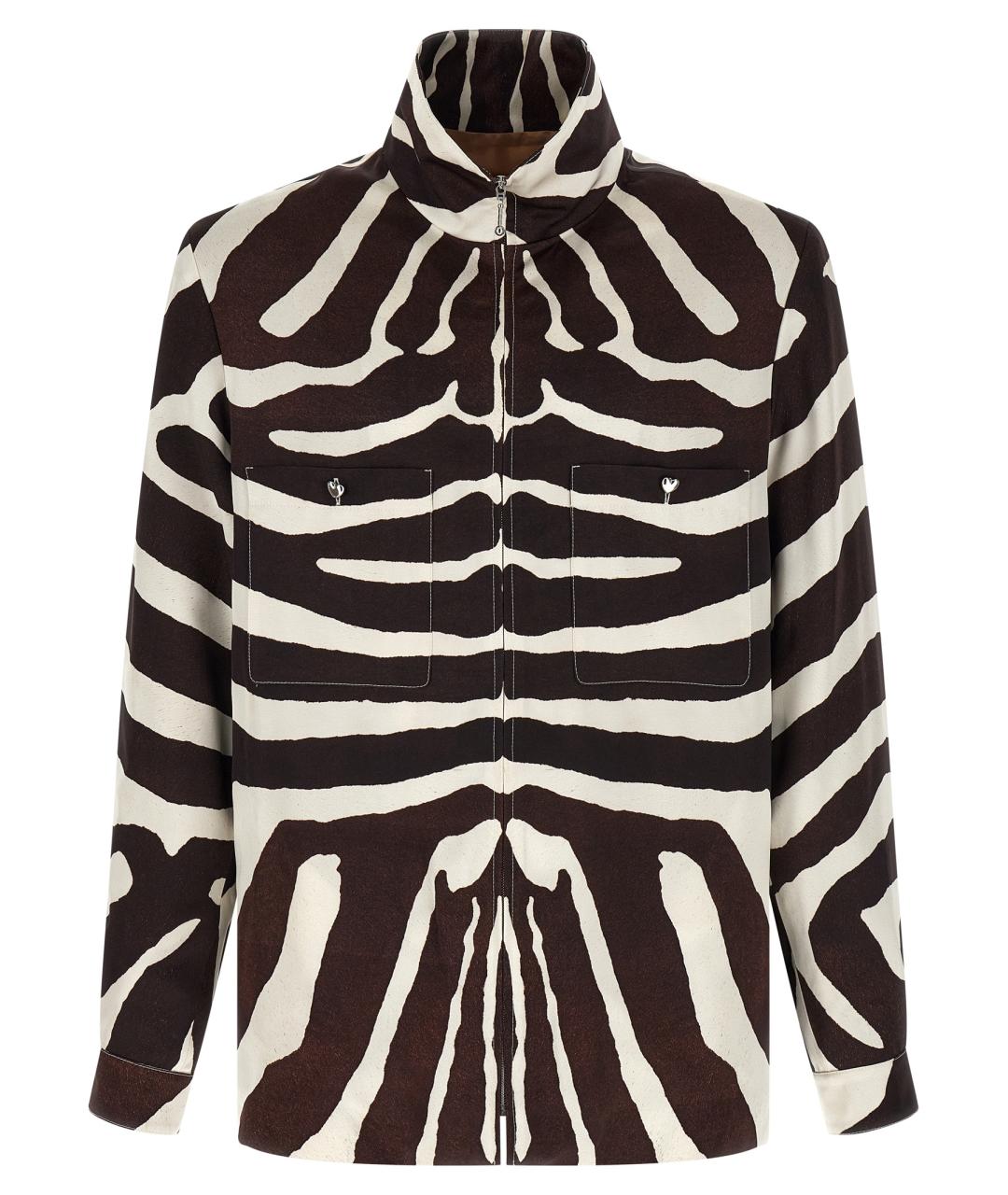 VALENTINO Мульти вискозная куртка, фото 1