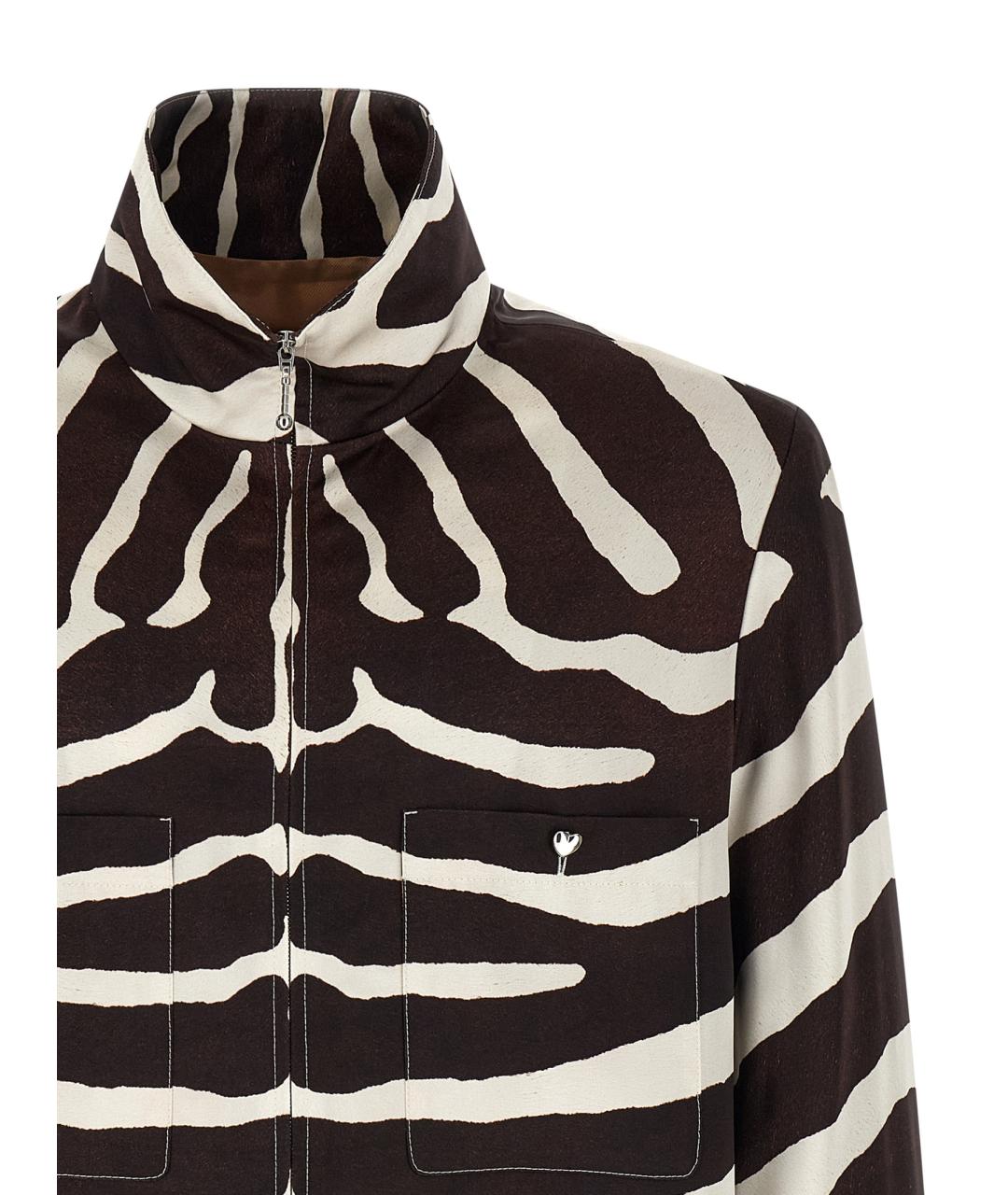 VALENTINO Мульти вискозная куртка, фото 3