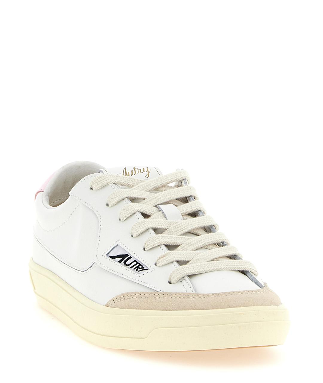 AUTRY Белые кожаные кеды, фото 2