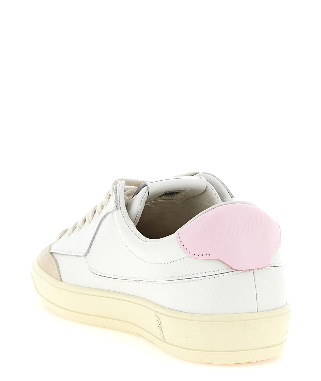 AUTRY Белые кожаные кеды, фото 3