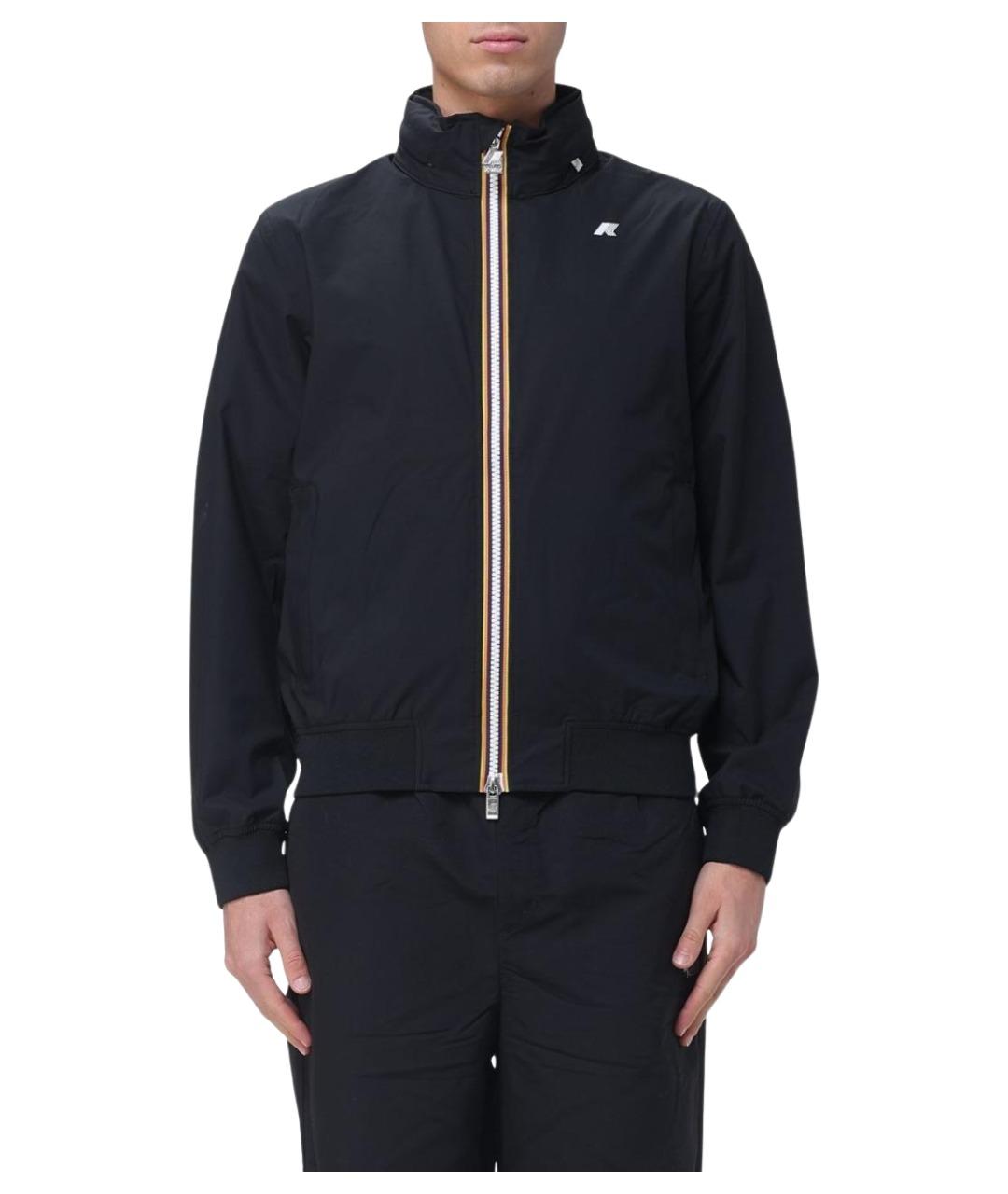 K-WAY Черная полиэстеровая куртка, фото 1