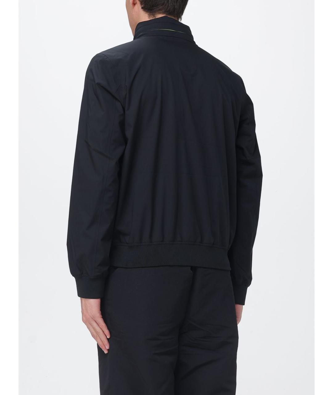 K-WAY Черная полиэстеровая куртка, фото 2