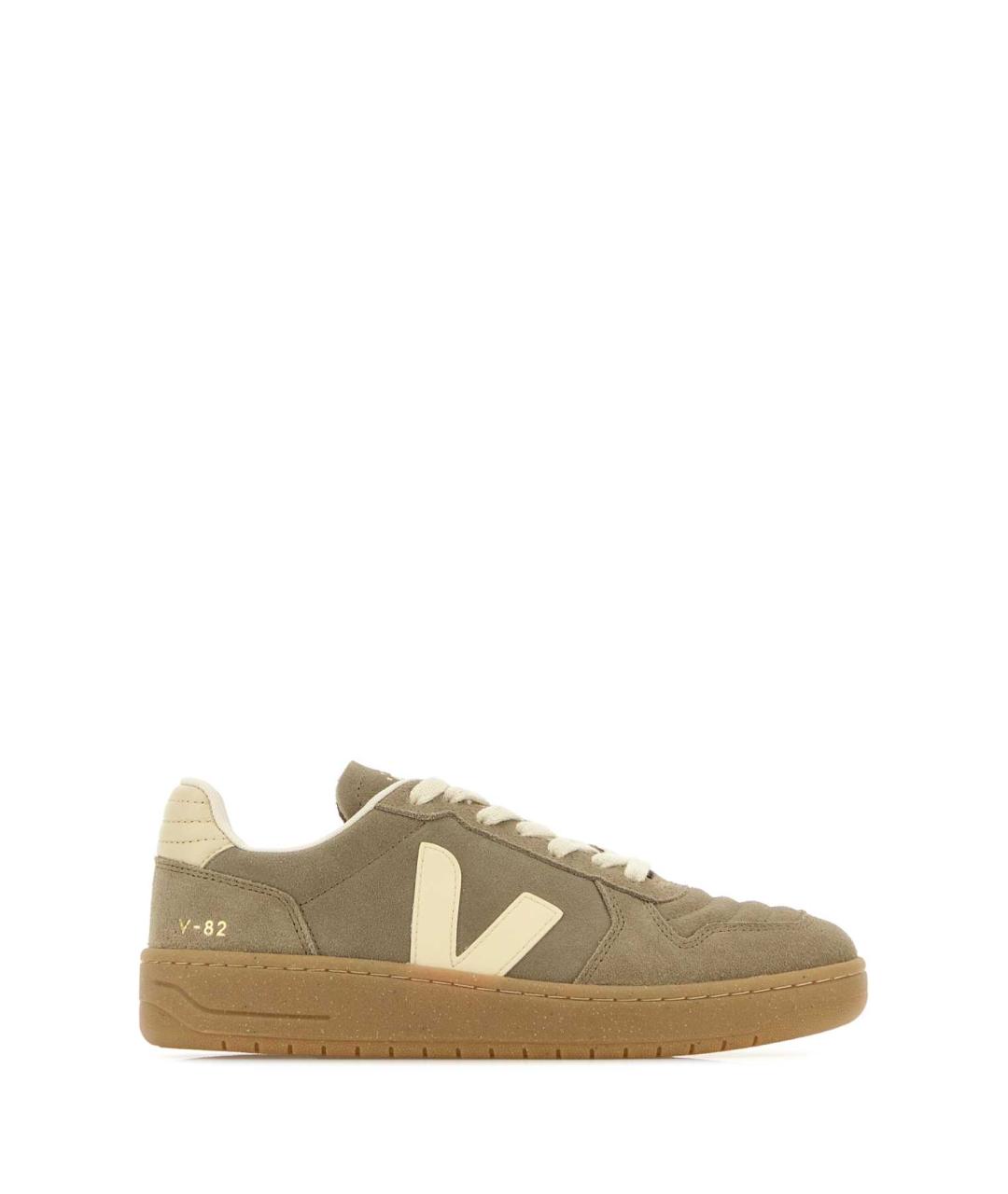 VEJA Серые замшевые кеды, фото 1