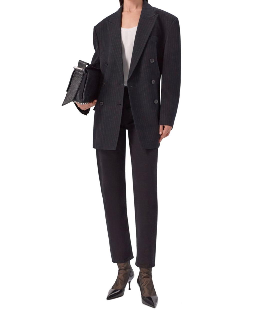 PREMIATA Черные кожаные ботильоны, фото 6