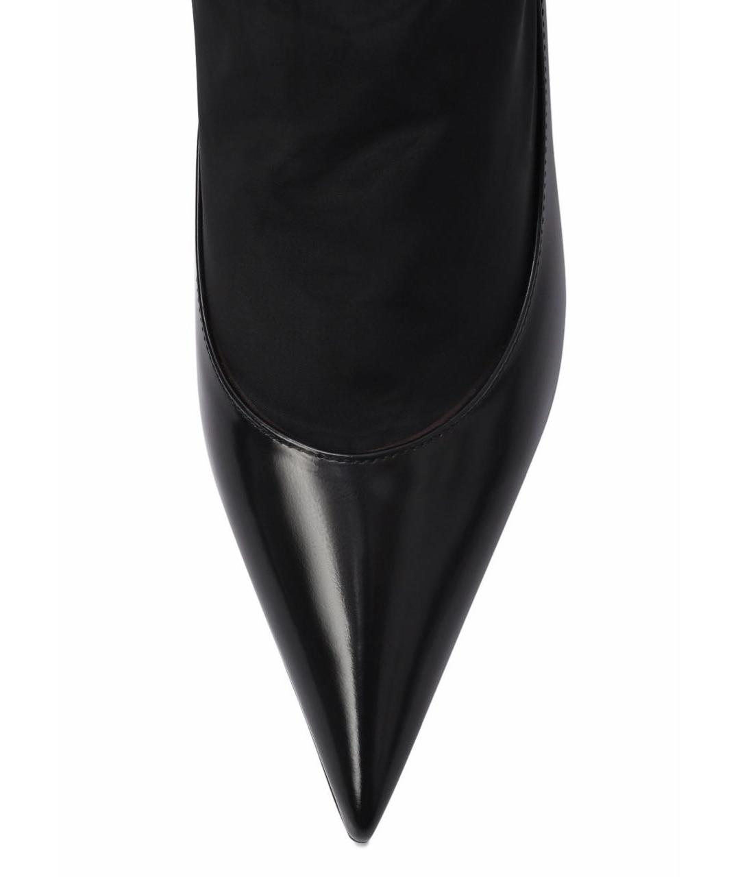 PREMIATA Черные кожаные ботильоны, фото 3