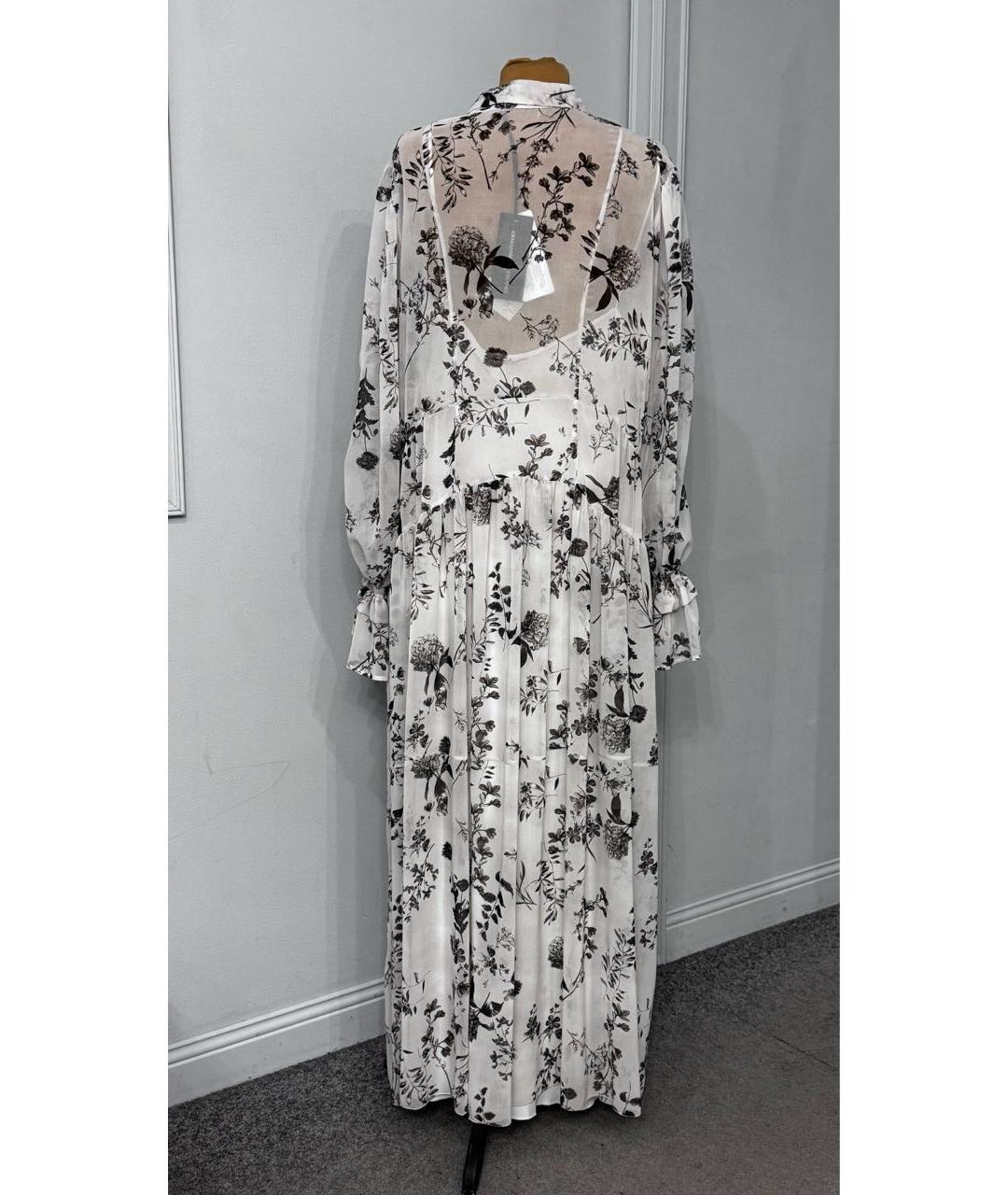 ERMANNO SCERVINO Мульти шифоновое повседневное платье, фото 3